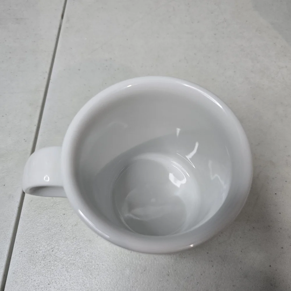 Dansk Cafe Blanc White Mug Coffee Tea Cup Excellent - Picture 3 of 4